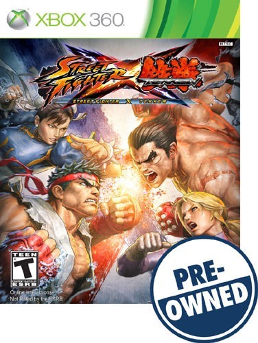  Street Fighter X Tekken — PRE-OWNED - Xbox 360