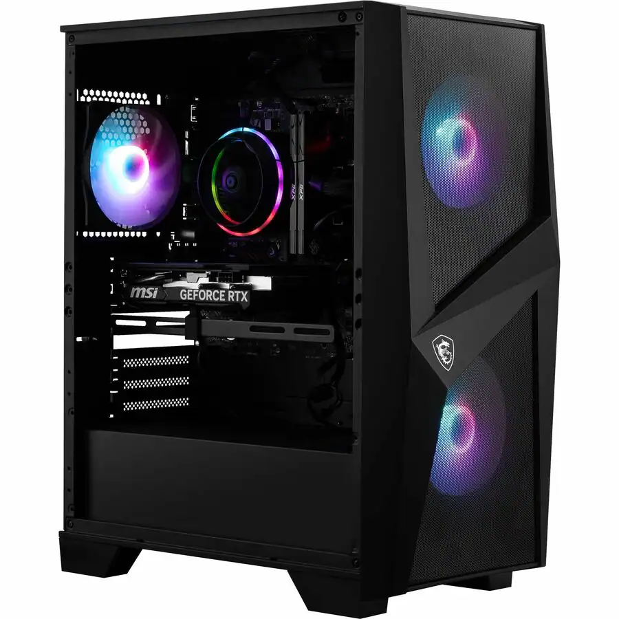 Msi Codex B2 MSI Codex R2 Gaming PC, Intel Core i5 14400F, RTX 4060, 32GB , 1TB SSD ...