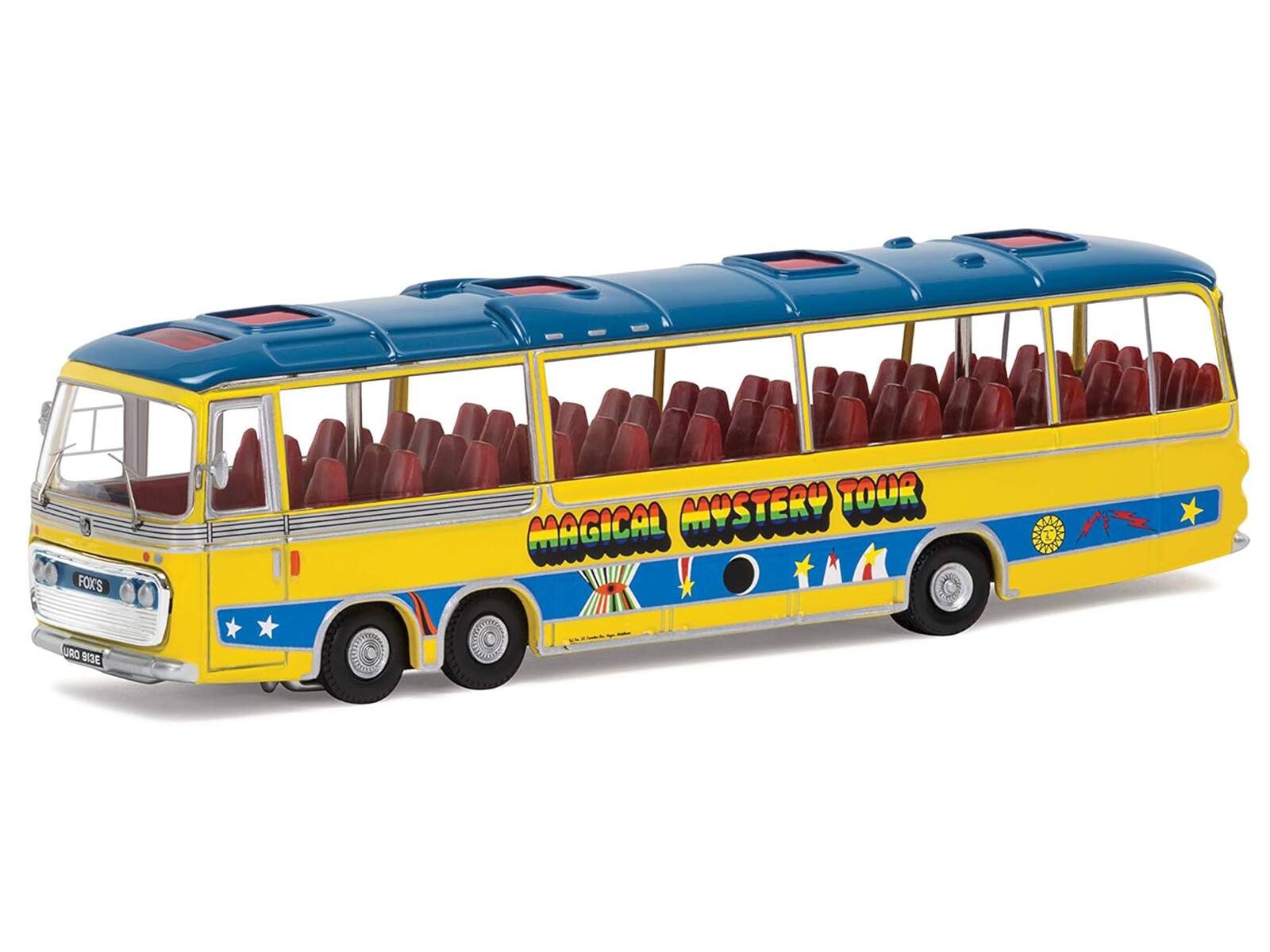 Fox's Magical Mystery Tour