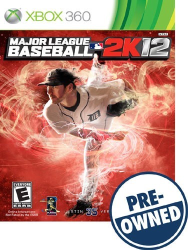  Major League Baseball 2K12 — PRE-OWNED - Xbox 360
