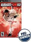 Front Detail. Major League Baseball 2K12 — PRE-OWNED - PSP.