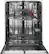 Alt View 13. GE - 24" Top Hidden Control Tall Tub Built-In Dishwasher with Stainless Steel Tub.