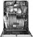 Alt View 15. GE - 24" Top Hidden Control Tall Tub Built-In Dishwasher with Stainless Steel Tub.