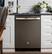 Alt View 16. GE - 24" Top Hidden Control Tall Tub Built-In Dishwasher with Stainless Steel Tub.