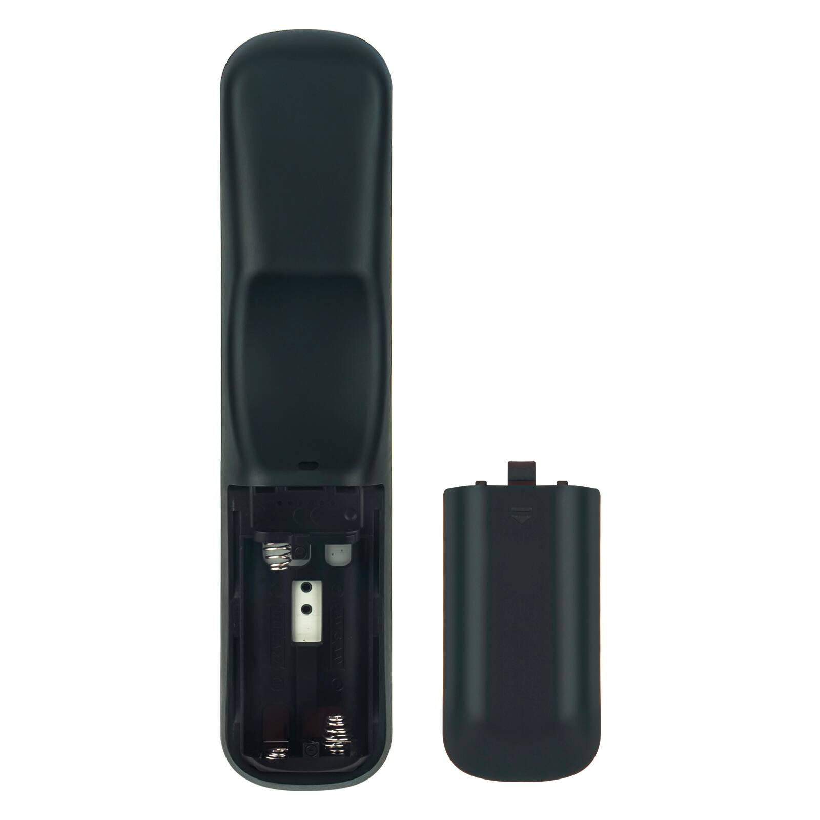 Back. VINABTY - New Voice Replaced Remote Fits for LG MR22GA MR22GN TV 28LM400BPU 32LQ630BPUA 43NANO75UQA 43UN7000PUB 43UQ7070ZUD - Black.