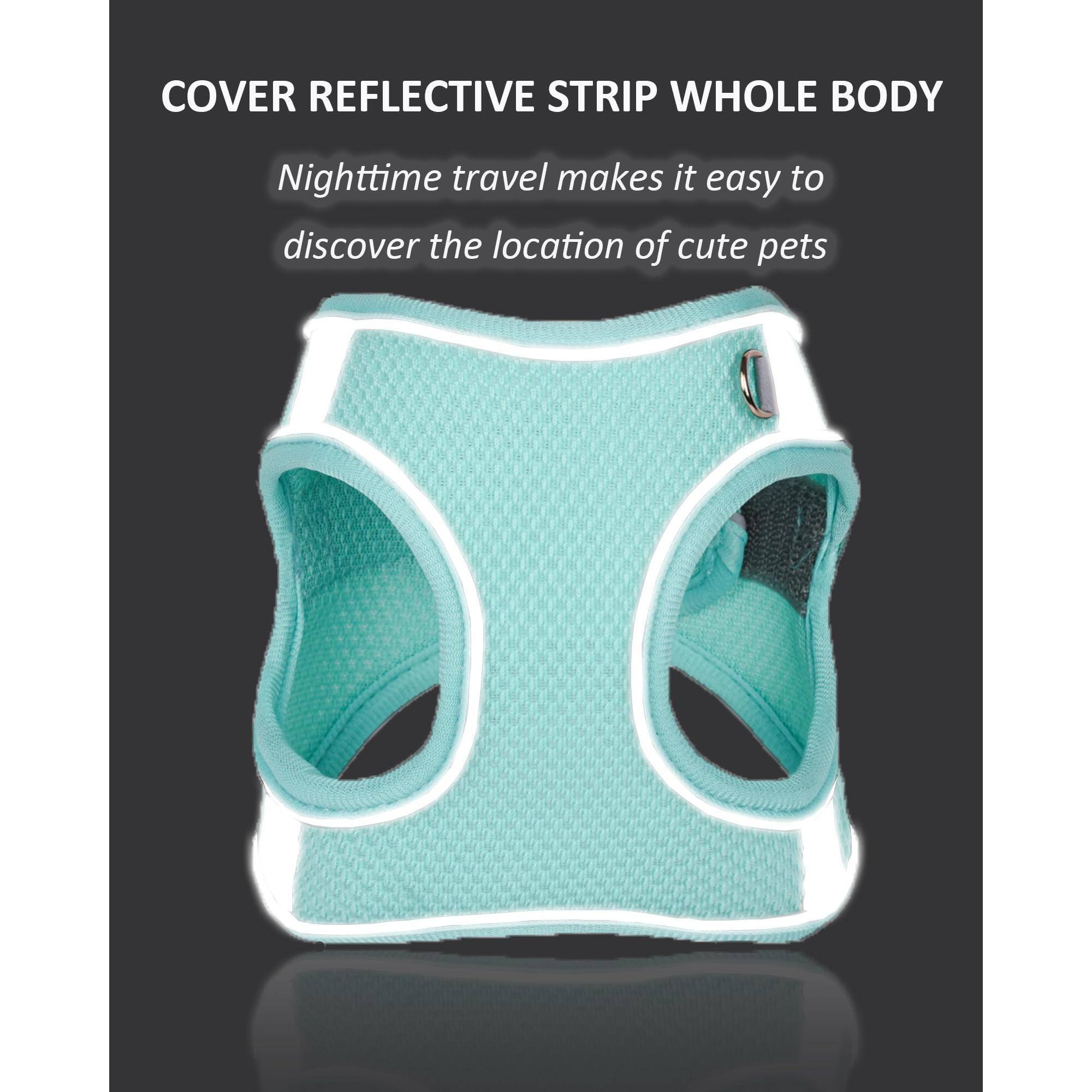 COVER REFLECTIVE STRIP WHOLE BODY

Nighttime travel makes it easy to discover the location of cute pets