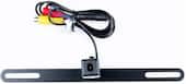 Jensen - BUCAM350 License Plate Mount Back-Up Camera IP67 CMOS Image Sensor - Black