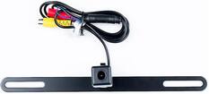 Front. Jensen - Jensen BUCAM350 License Plate Mount Back-Up Camera IP67 CMOS Image Sensor - Black.