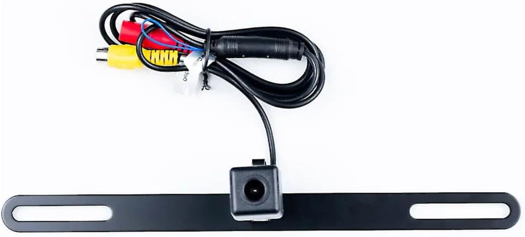 Front. Jensen - Jensen BUCAM350 License Plate Mount Back-Up Camera IP67 CMOS Image Sensor - Black.