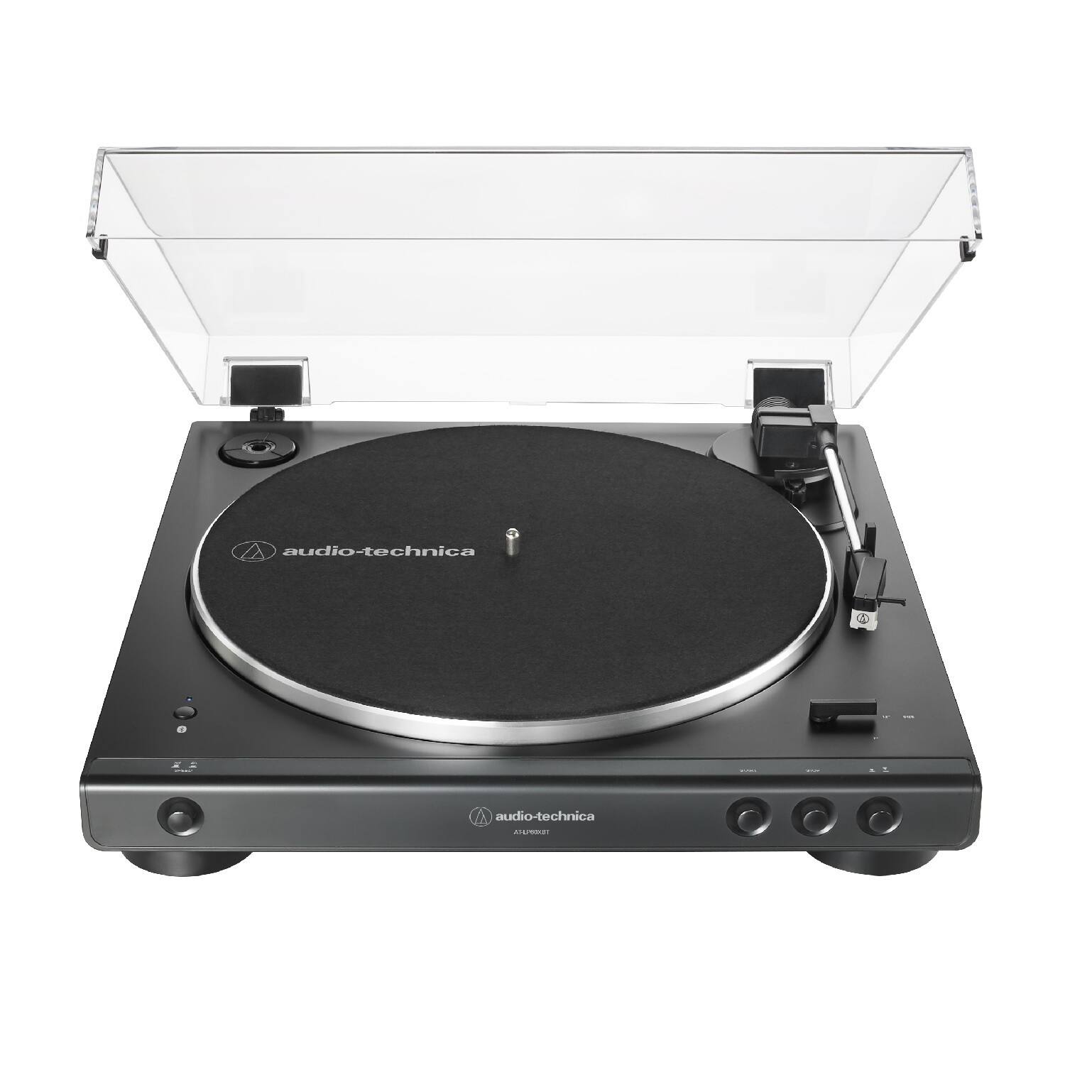 Audio Technica AT LP60XBT Bluetooth Stereo Turntable (Black) with