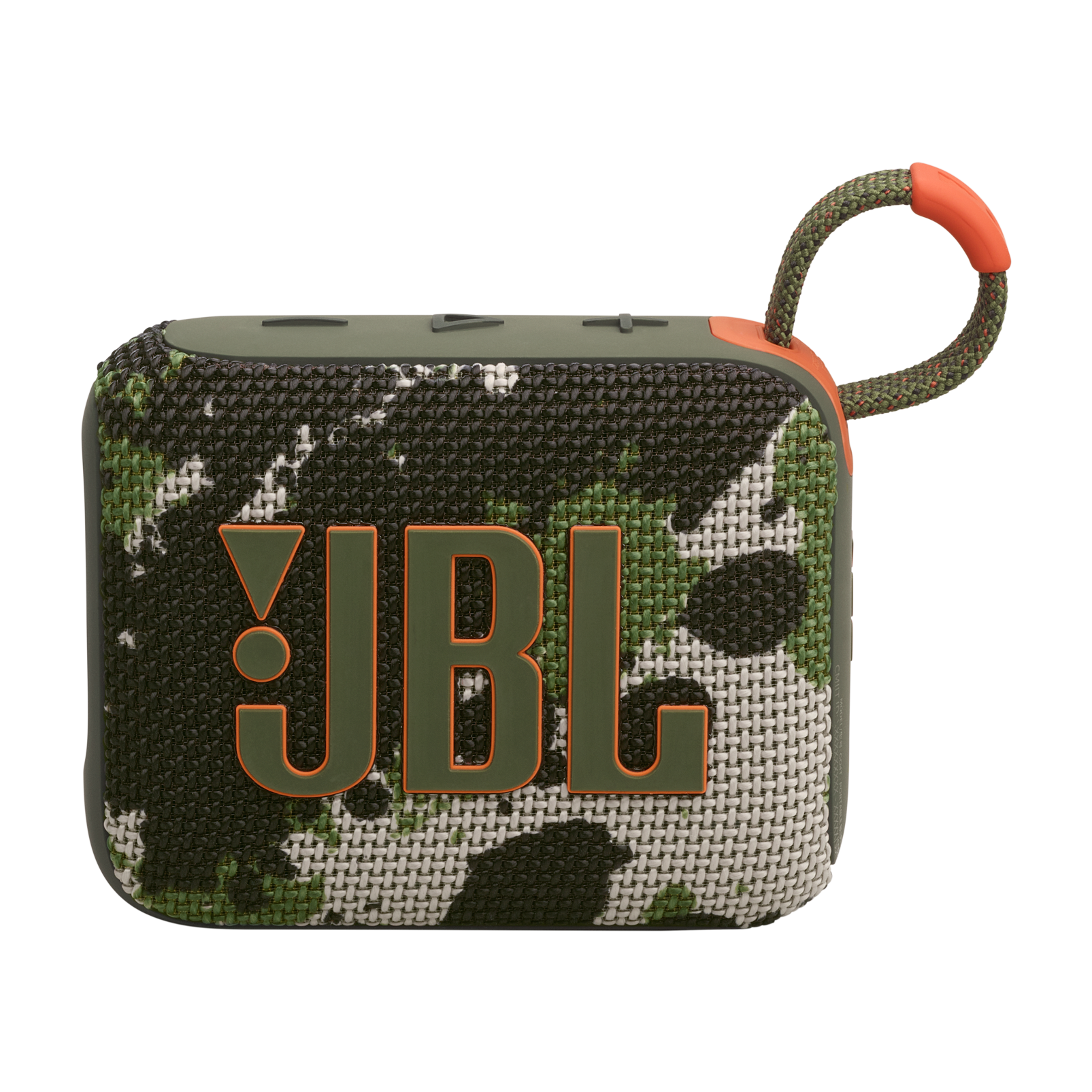 Angle. JBL - Go 4 Portable Bluetooth Speaker - 2024 - Squad.