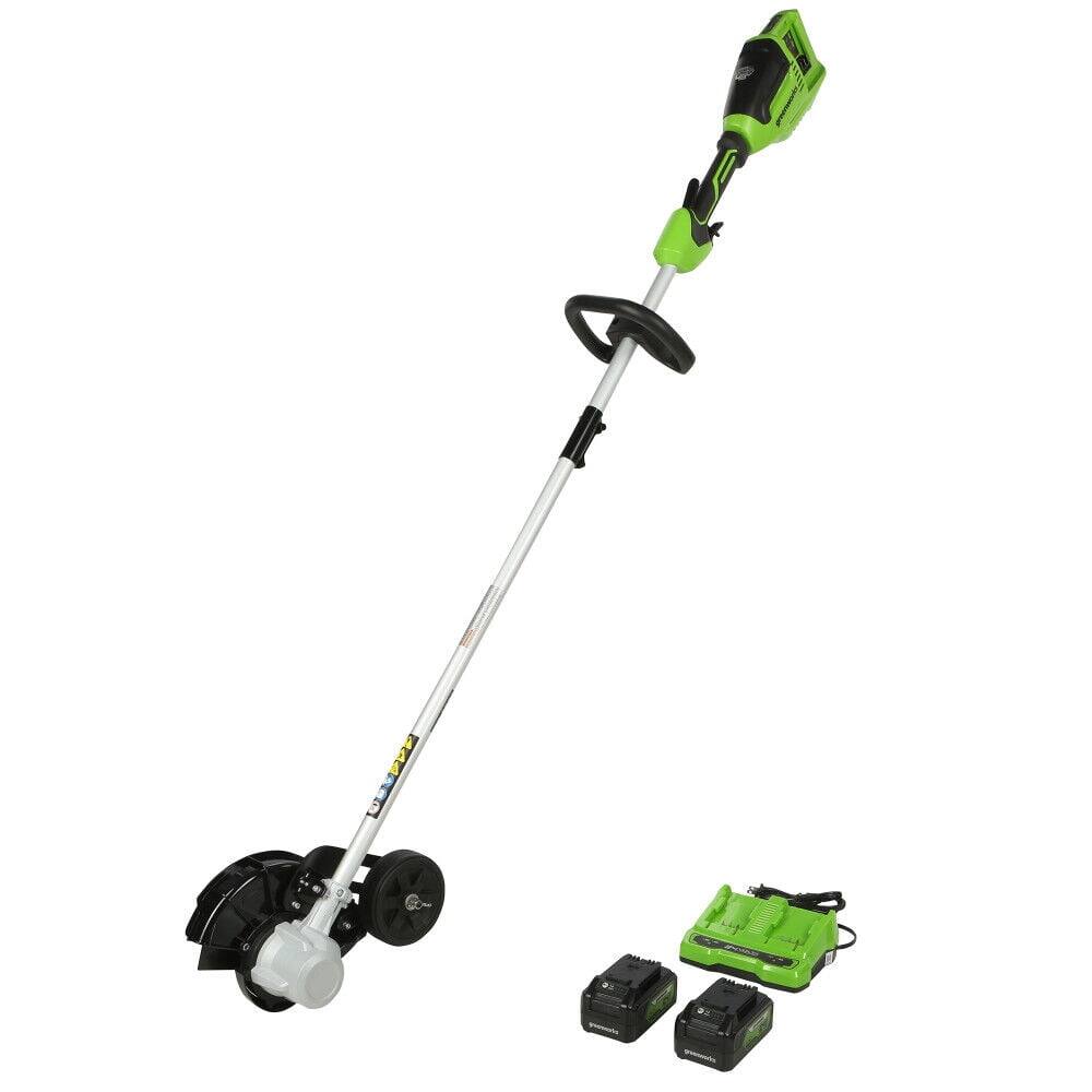 "Greenworks - 2x24v 8"" Brshless Edger 2701202 - Green" price history on PriceWatchPro