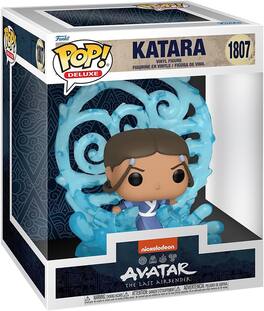 Funko - POP! Deluxe Animation: Avatar: The Last Airbender - Katara - Collectibles - Multicolor