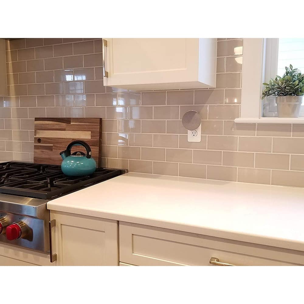 RTMB - Nest Mini 2nd Gen Wall Mount, Easy Plug-In Holder, No Cord Wrap, White