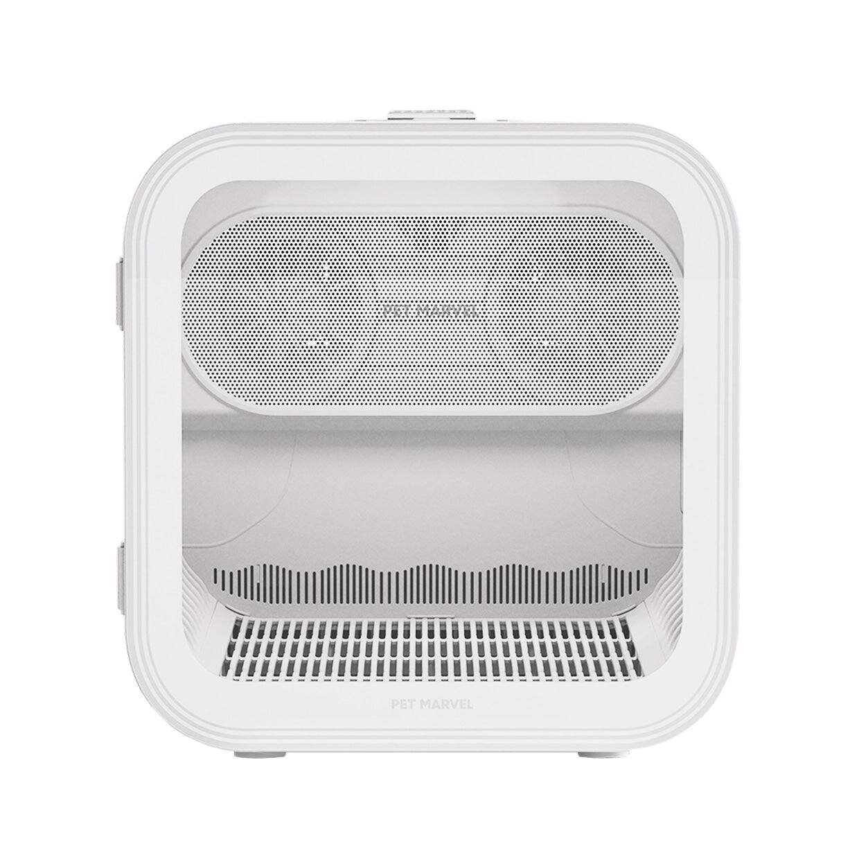 PET MARVEL H4 Cat & Small Dogs Hair Grooming Dryer Box, High