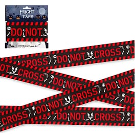 Kitcheniva - Halloween Decoration Do Not Cross Tape 6M 2 Pcs - Red