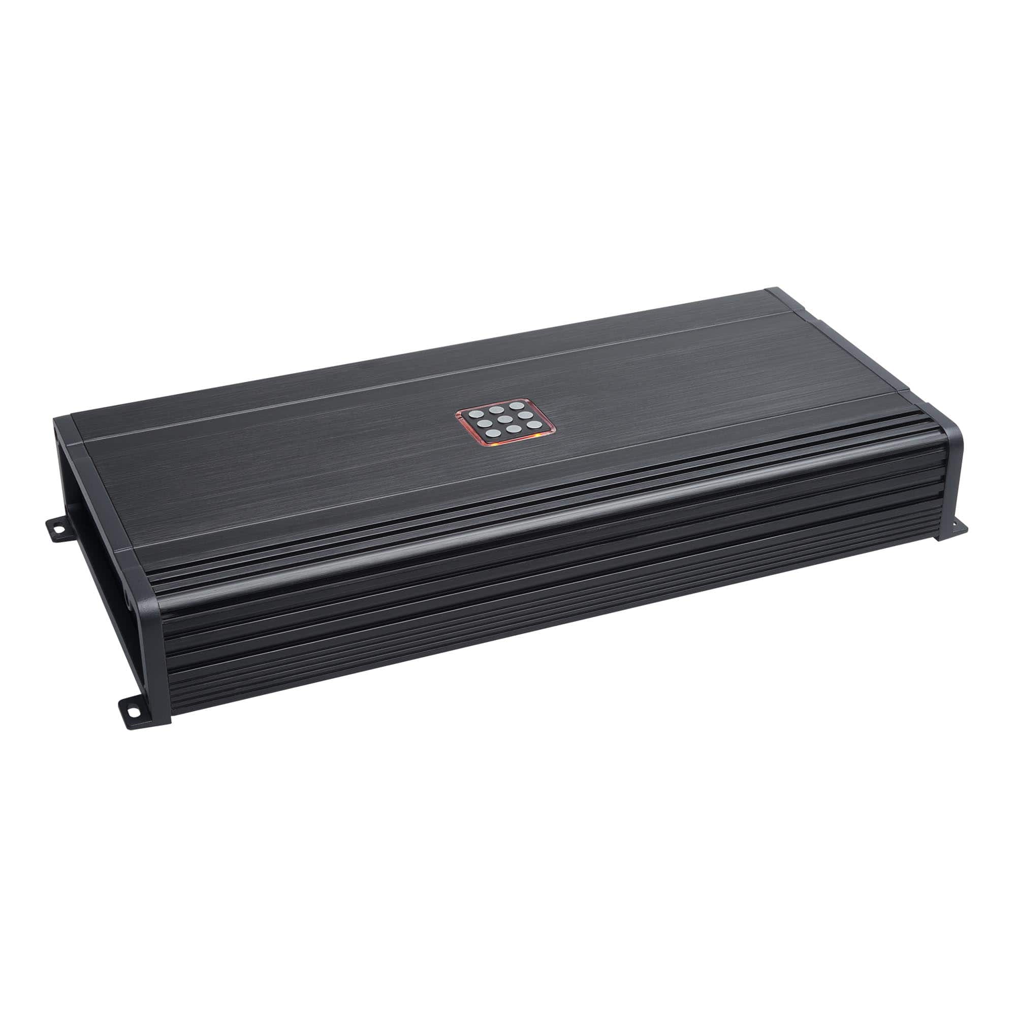 Powerbass - PBX-600.6 - 6-Channel Compact Amplifier, Class-D, 100 watts x 6 at 4-Ohms, 150 watts x 6 at 2-Ohms - Black/Gray