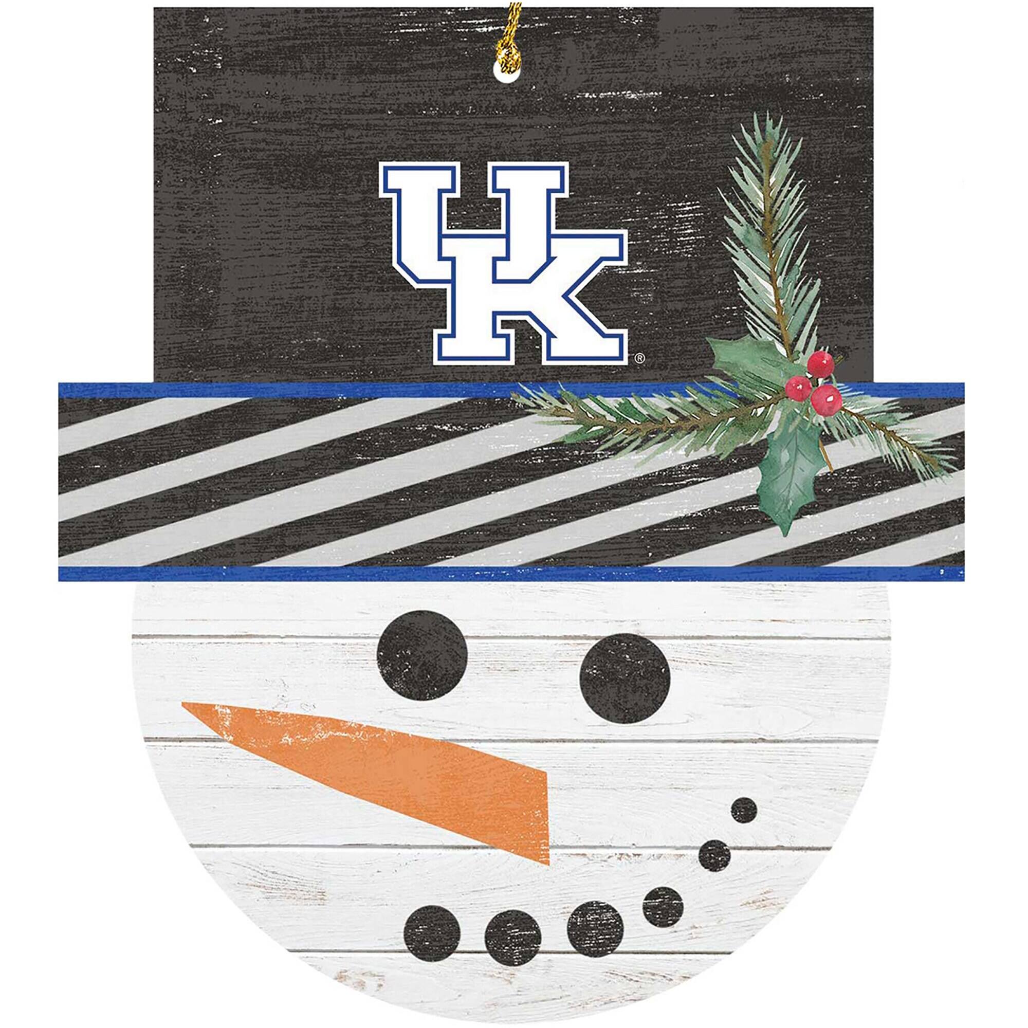 Alt View 3. Jardine - Kentucky Wildcats Ornament Bundle - White.