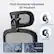 Multi-functional Adjustable 2D Headrest, up and down 2.36in (6CM), rotate by 35, Face upward, Crosswise