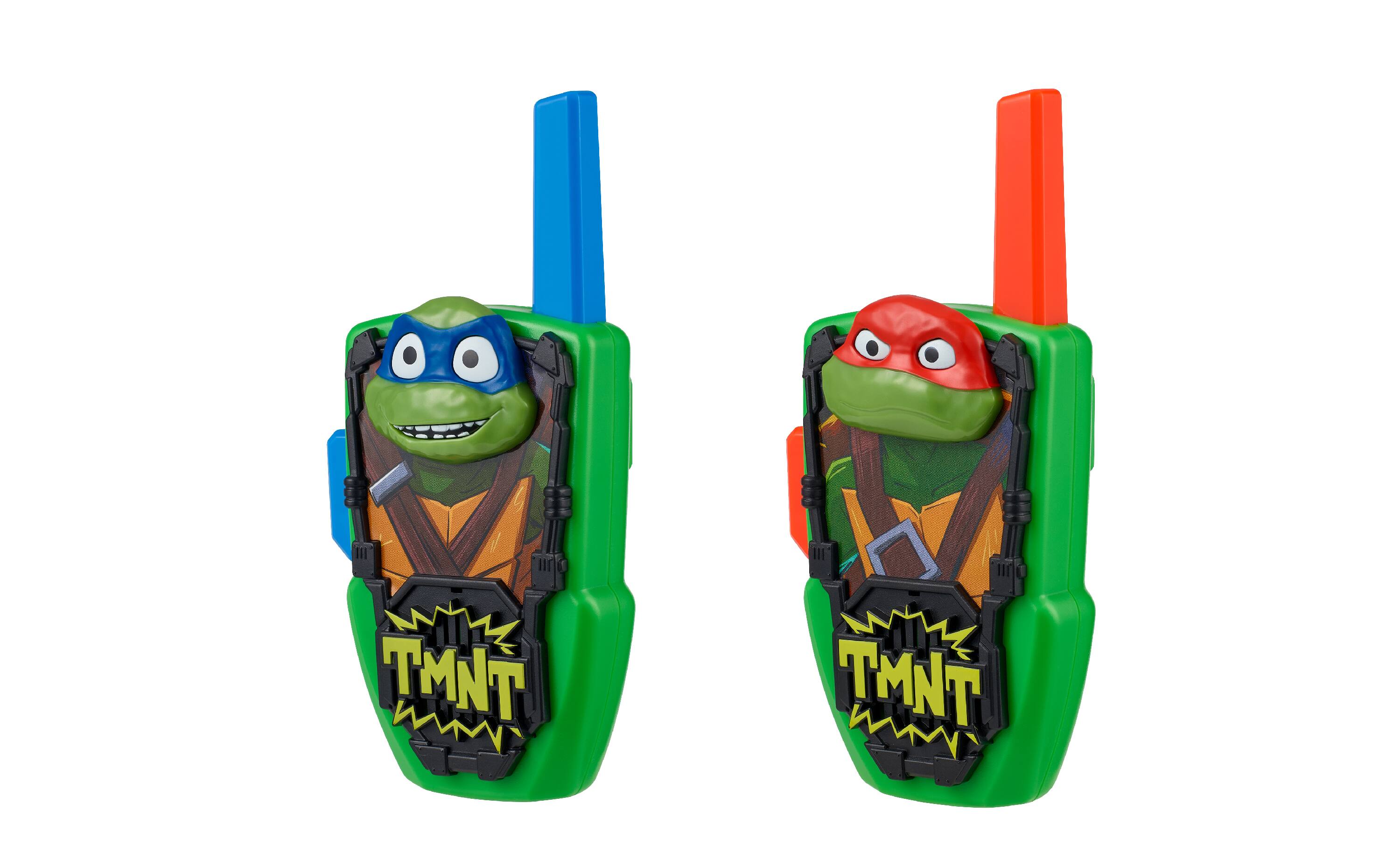 eKids Teenage Mutant Ninja Turtles Walkie Talkies for Kids, Two