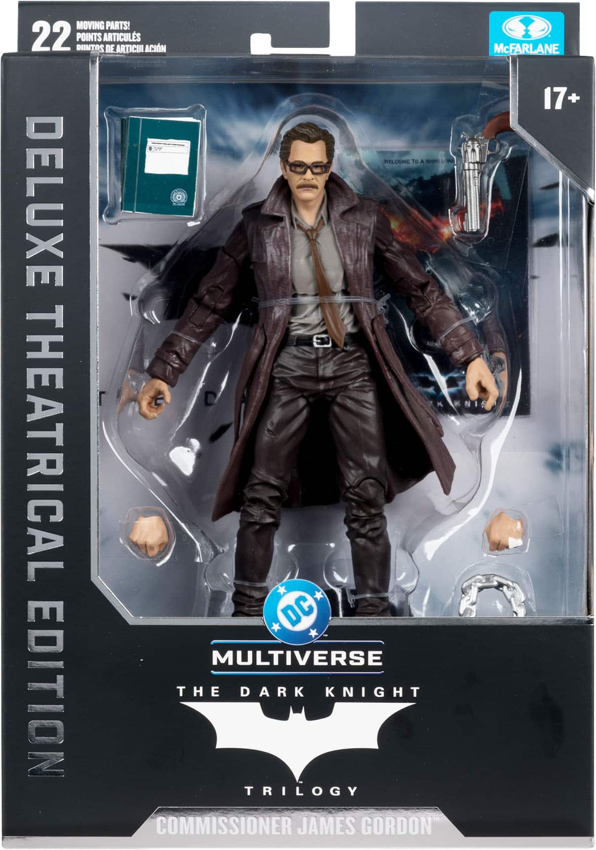 アメコミ McFarlane Toys Commissioner James Gordon McFarlane Toys DC Multiverse Commissioner Gordon (The Dark Knight