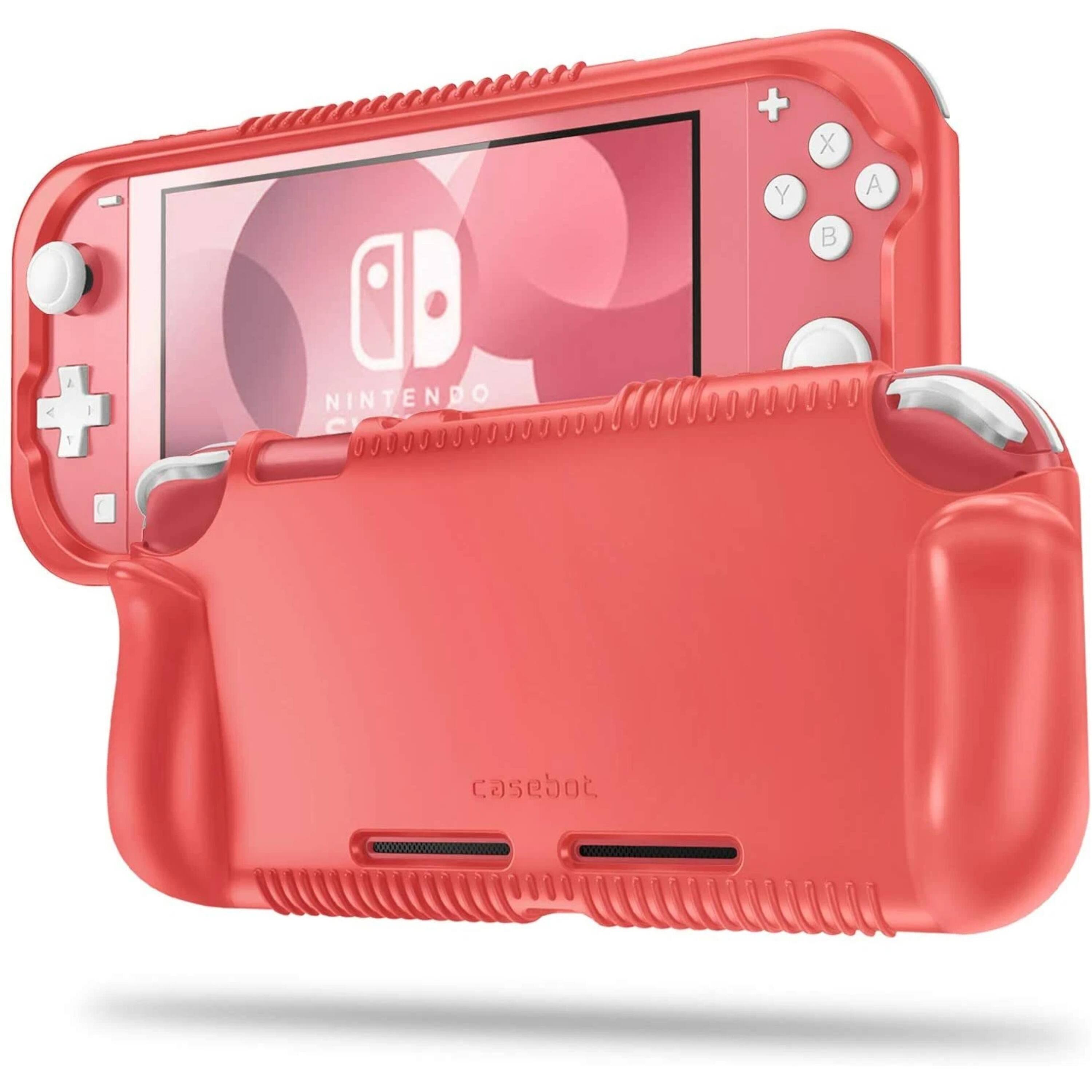 Kitcheniva - Shockproof Silicone Case For Nintendo Switch Lite 2019 Protective Cover - Pink