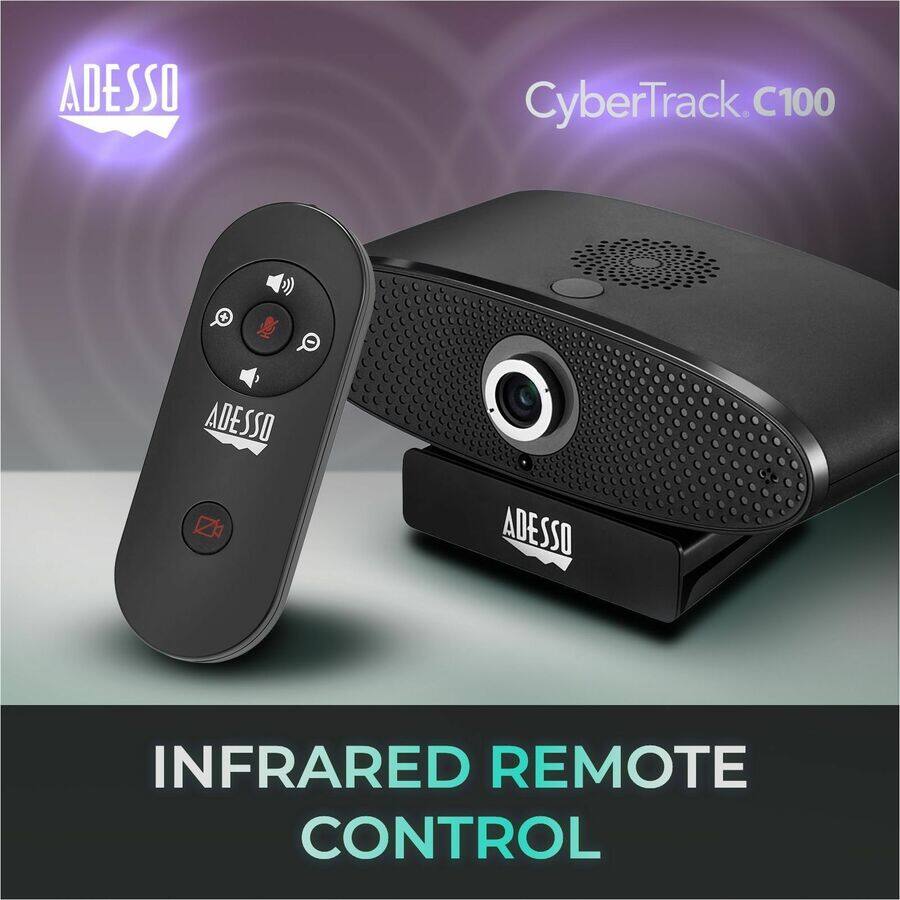 ADESSO CyberTrack C100  
ADESSO INFRARED REMOTE CONTROL