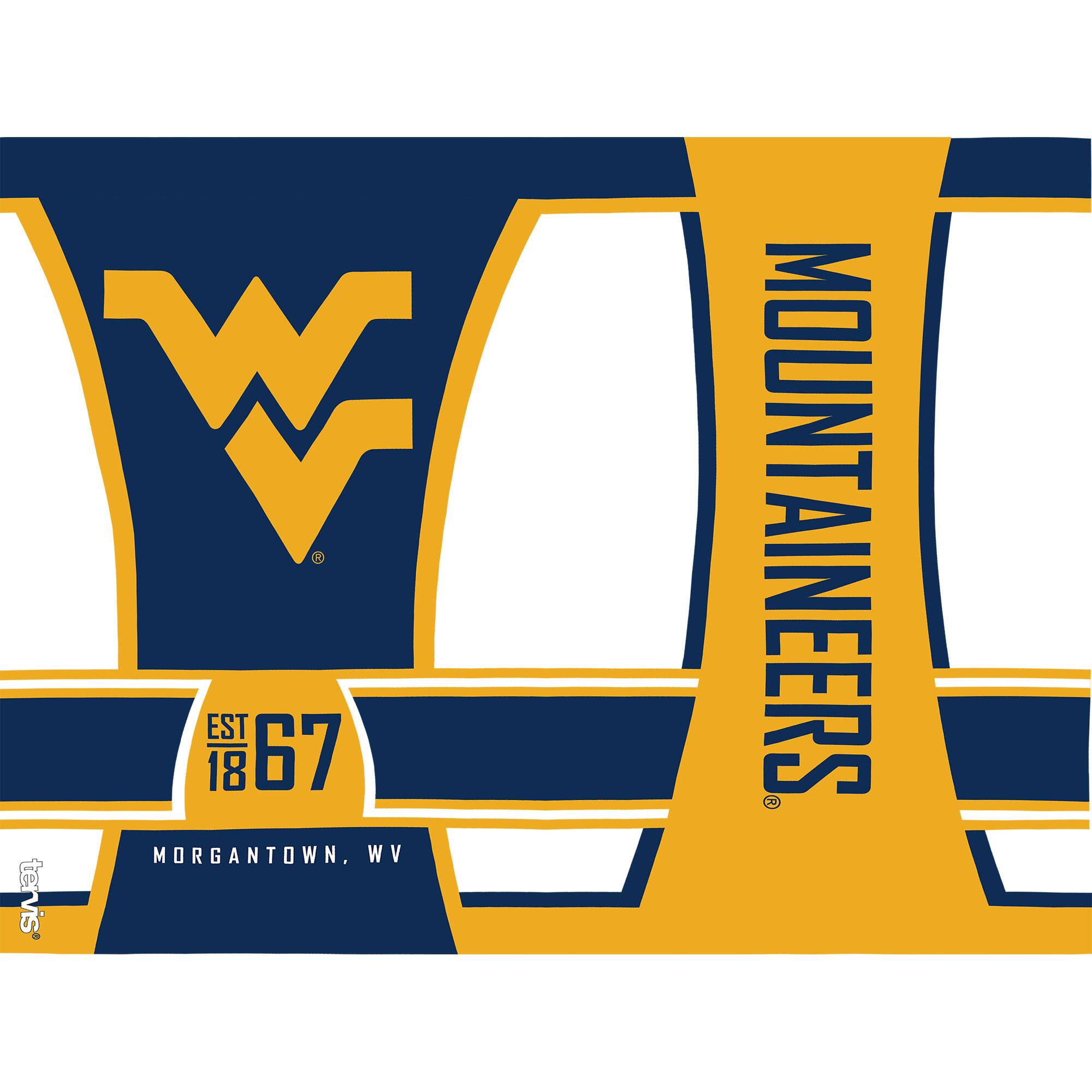 W  
EST 1867  
MORGANTOWN, WV  
MOUNTAINEERS
