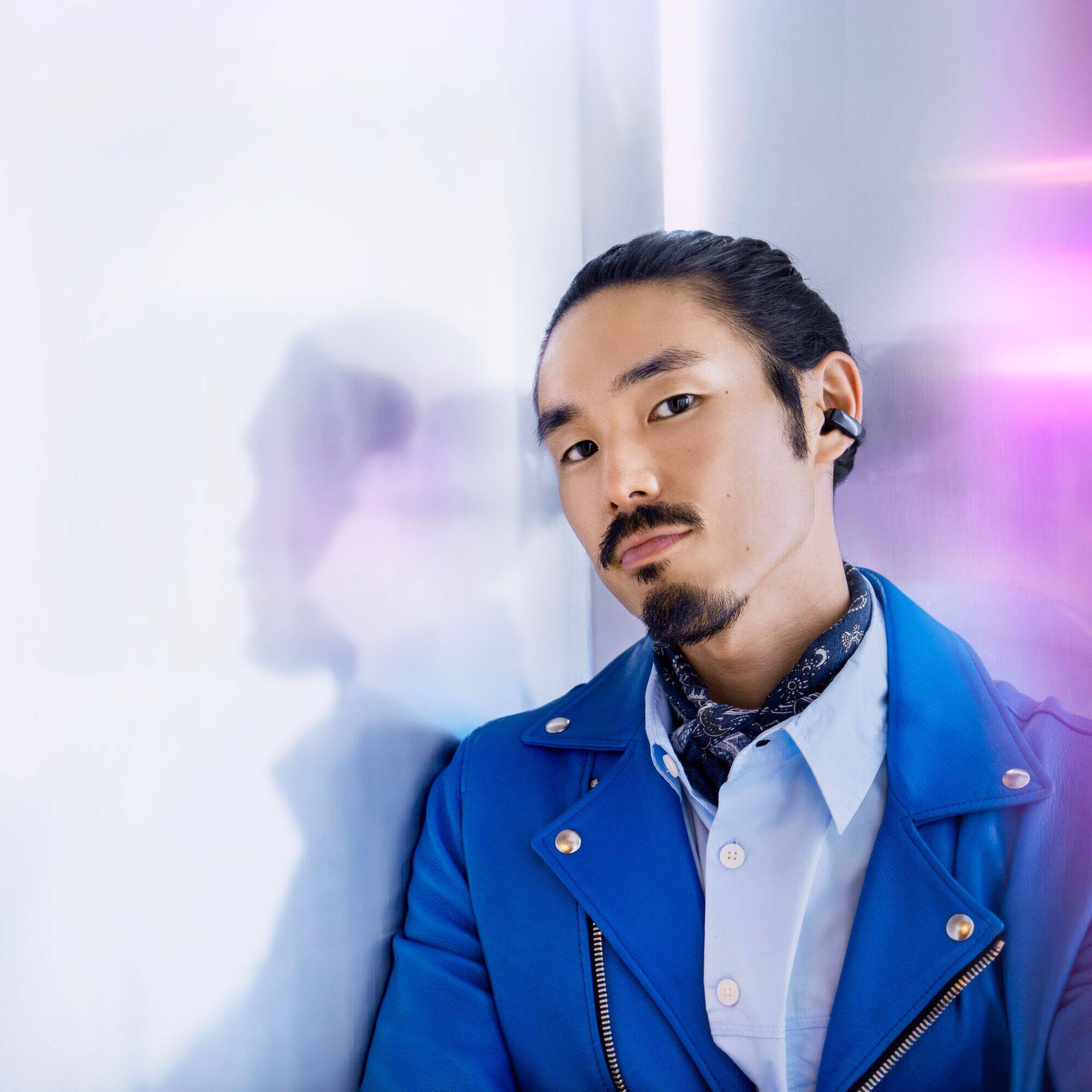 Alt View 10. Bose - Ultra Open-Ear True Wireless Open Earbuds - Black.