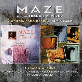Maze Featuring Frankie Beverly - Silky Soul / Back to Basics: Deluxe 2CD Edition - COMPACT DISCS