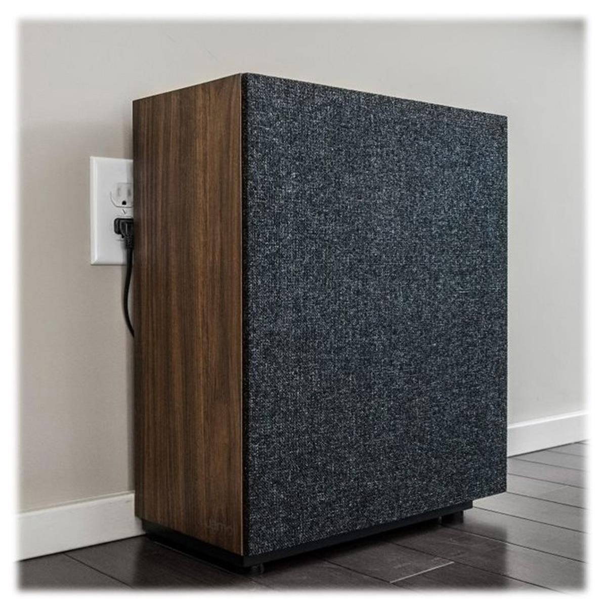Alt View 7. Jamo - Jamo S 810 SUB 10" 150W 2-Channel Subwoofer, Walnut.