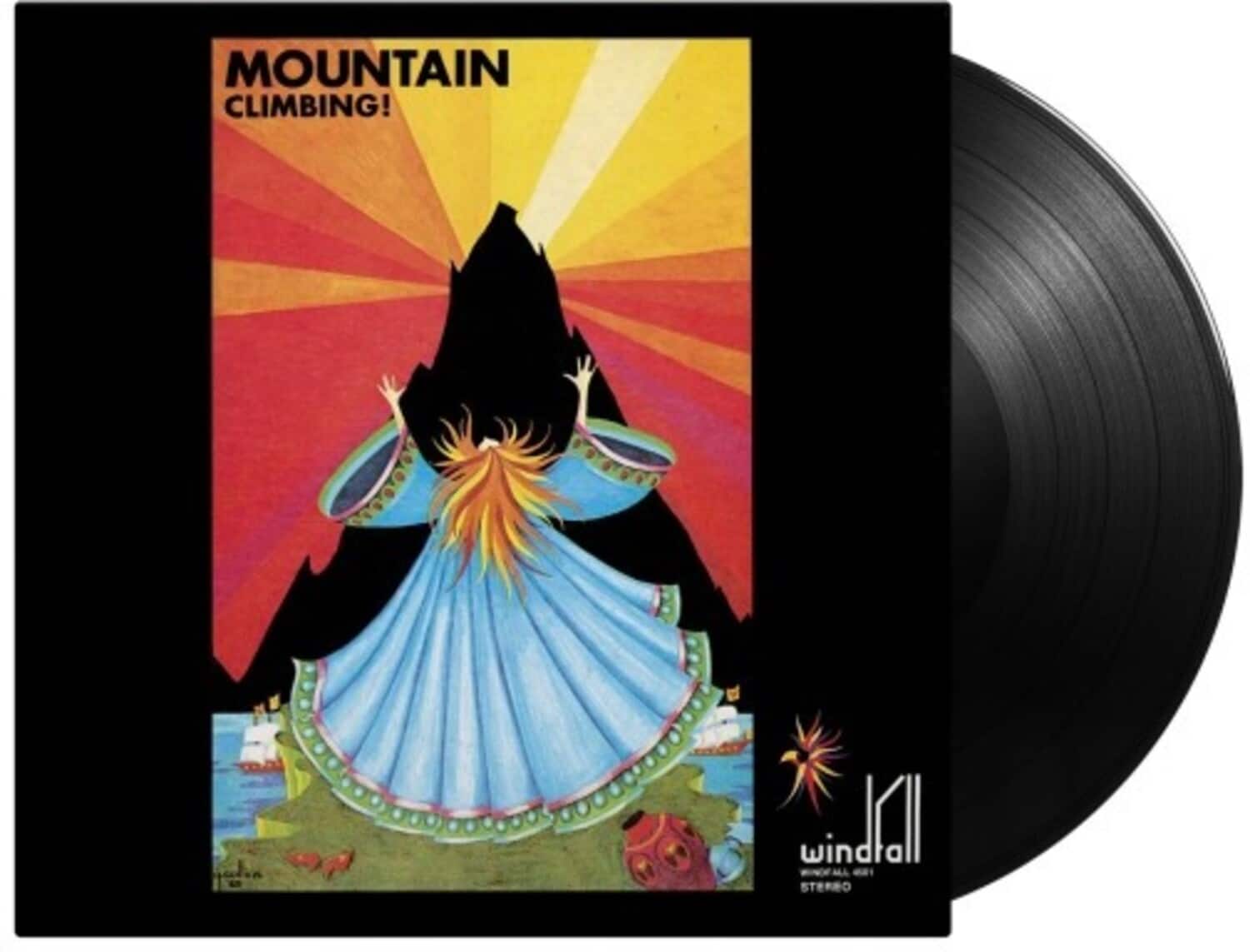Mountain - Climbing - 180-Gram Black Vinyl   - VINYL LP