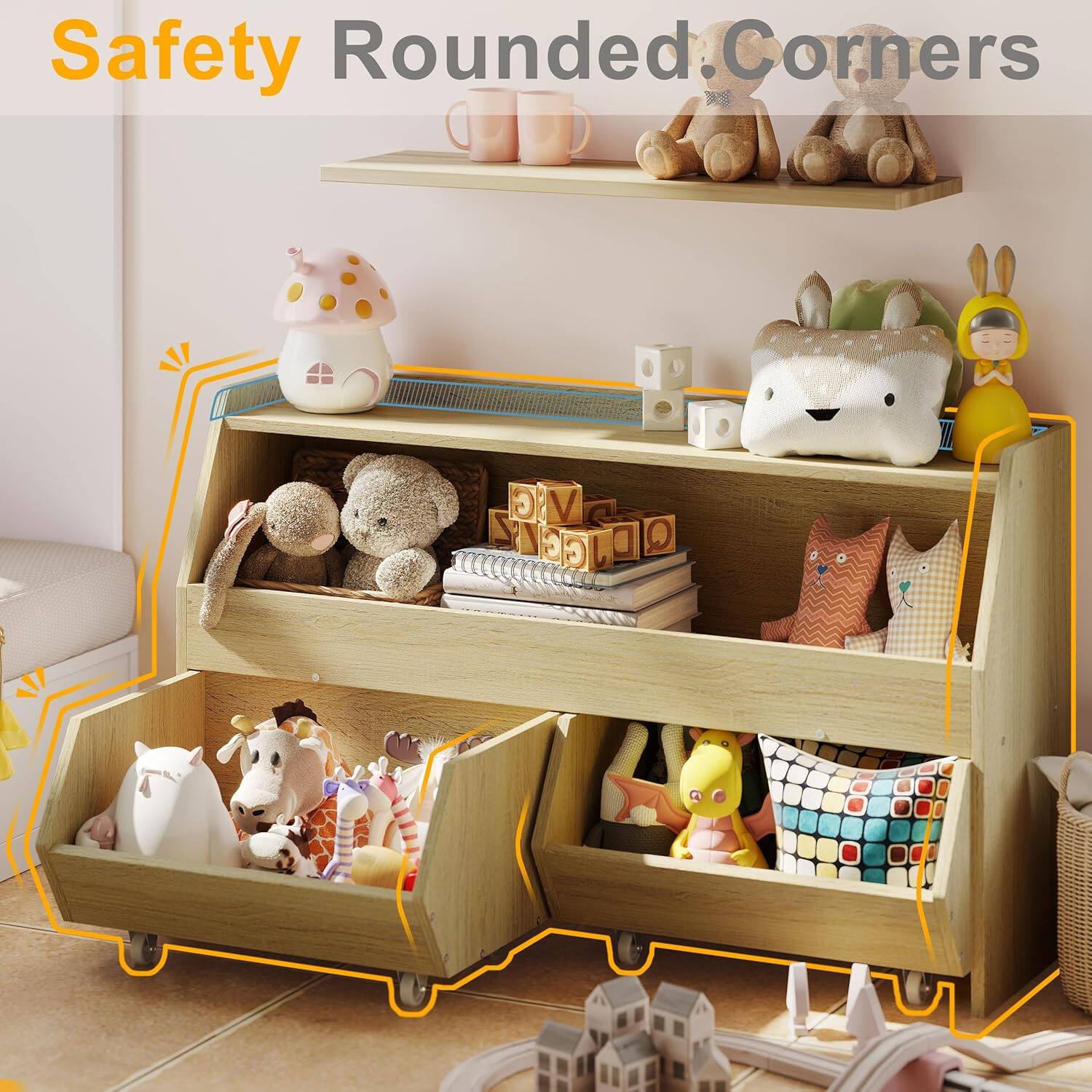 Safety Rounded Corners