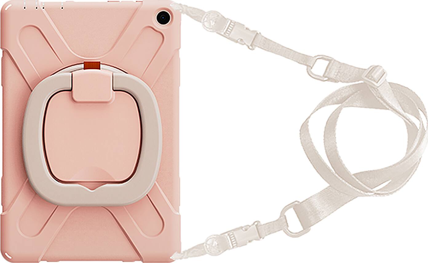 Alt View 15. SaharaCase - SpLaSh Series Heavy Duty Case for Amazon Fire HD 10 (2023) - Blush Pink.