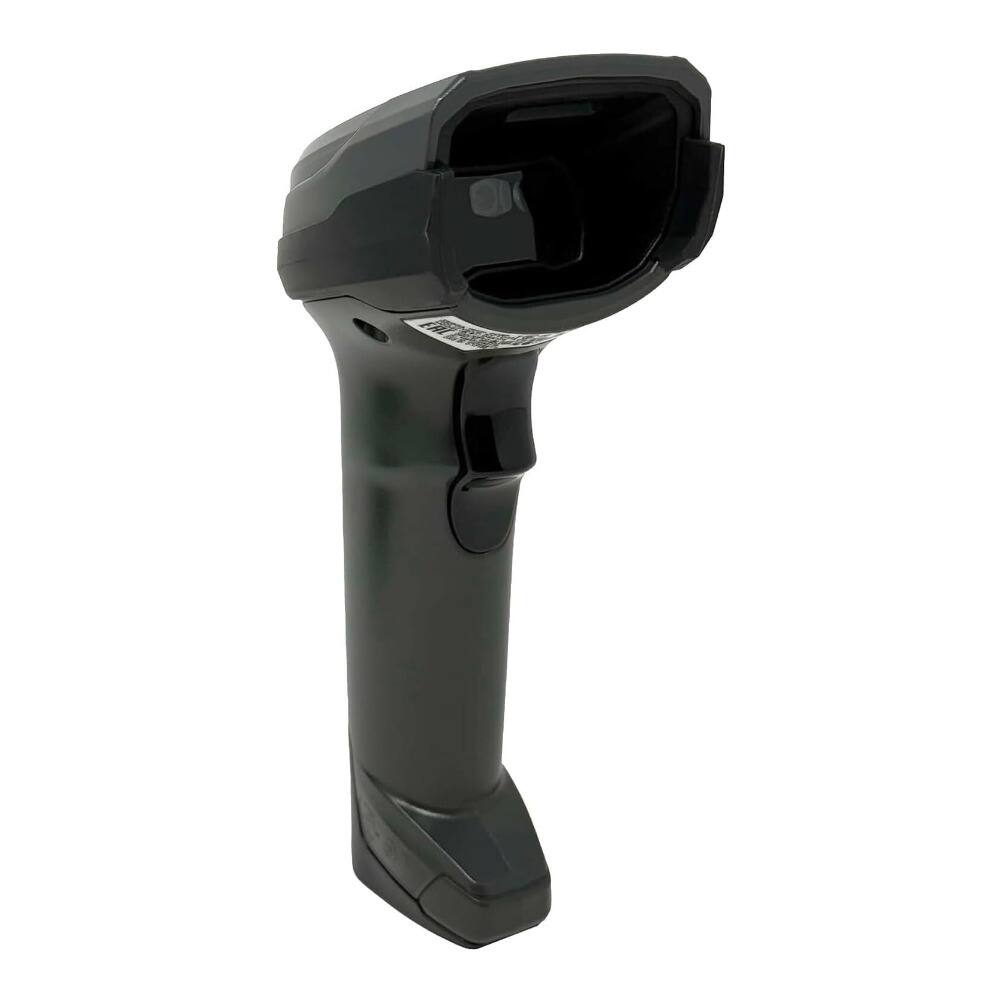 Left. Zebra - Zebra DS8178 Wireless 2D/1D/QR Code Barcode Scanner with Cradle.