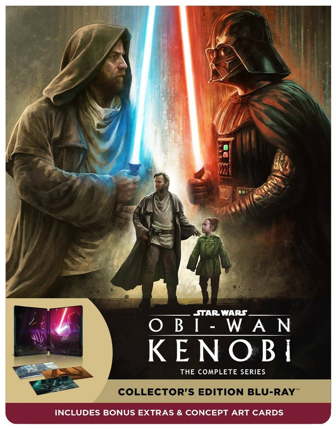 Steelbook Obi-Wan Kenobi: Season 1 - Blu-ray [2 Discs]
