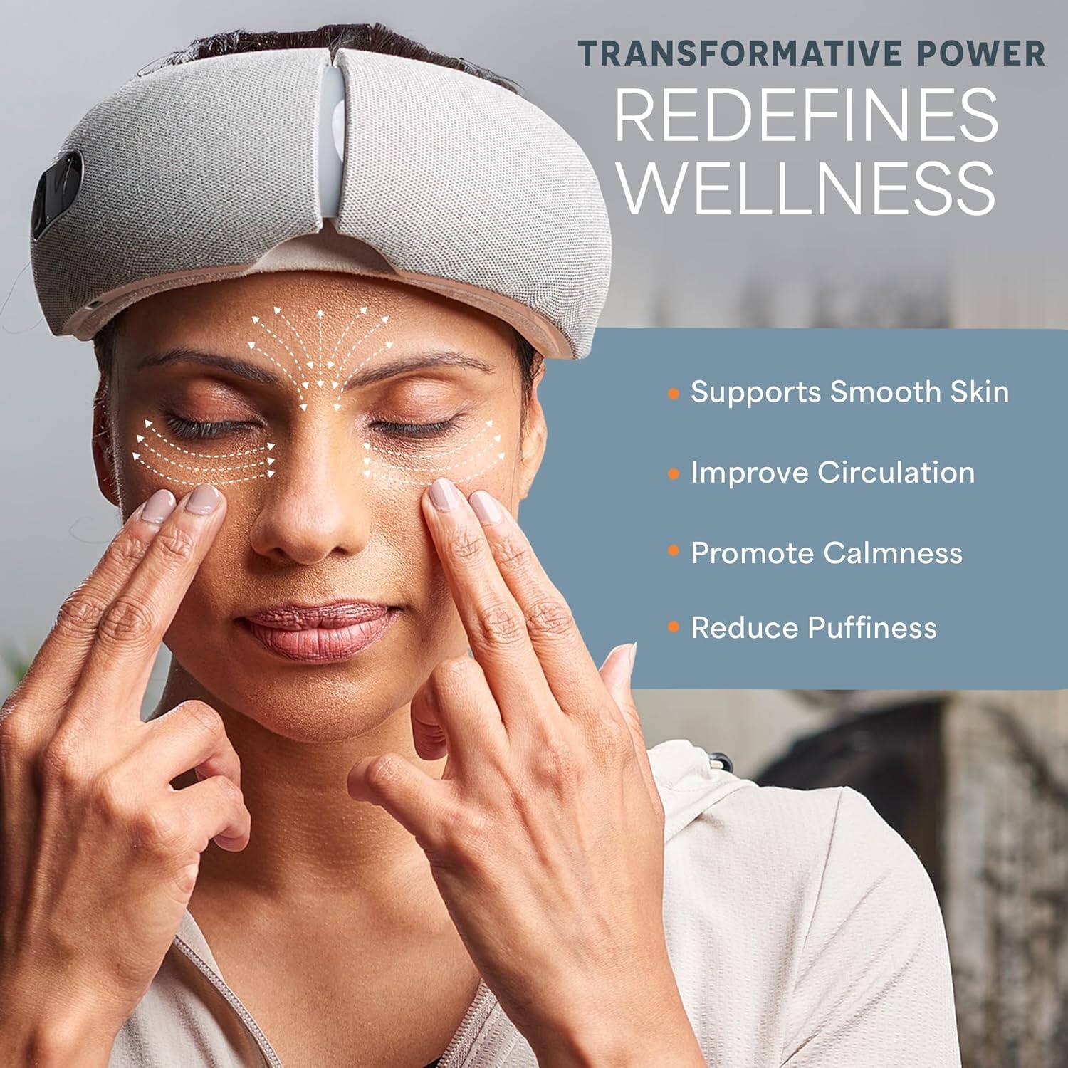 TRANSFORMATIVE POWER REDEFINES WELLNESS

- Supports Smooth Skin
- Improve Circulation
- Promote Calmness
- Reduce Puffiness