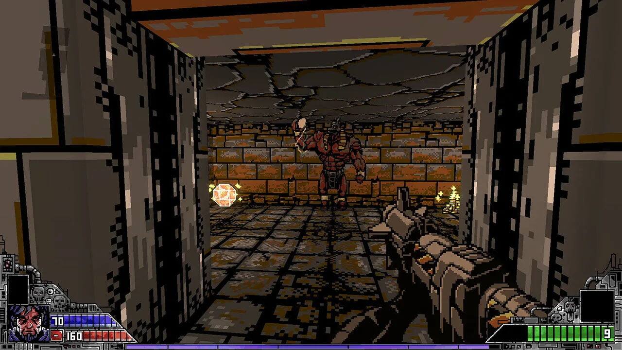 Alt View 6. Limited Run Games - Project Warlock - Limited Run #394 [PlayStation 4].