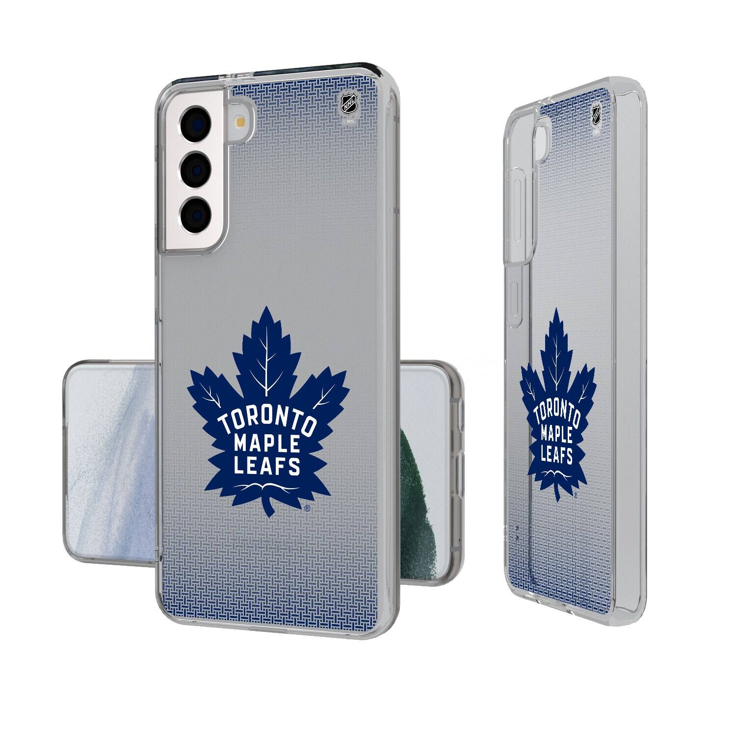Keyscaper - NHL - Toronto Maple Leafs Linen Logo Galaxy Clear Case - S22 - Multicolor price history on PriceWatchPro