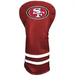 Team Golf - San Francisco 49ers Retro Driver Headcover - Multicolor