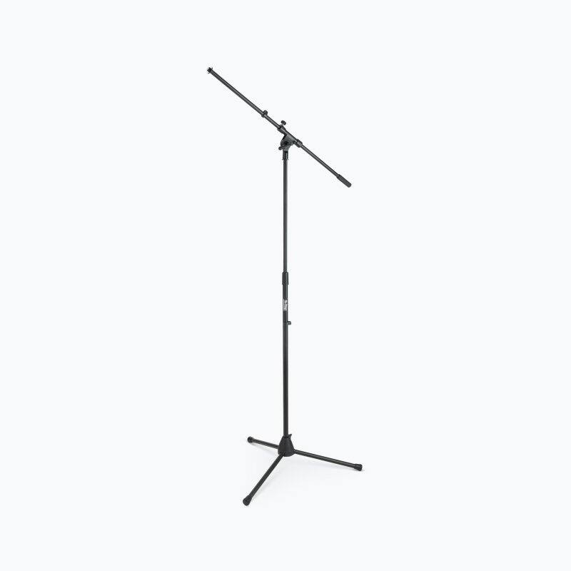Front. On Stage Stands - On-Stage MS7701B Euro Boom Mic Stand (For Vocal and Instrument Microphones, Height-Adjustable, Portable, Rugged, - "NA".