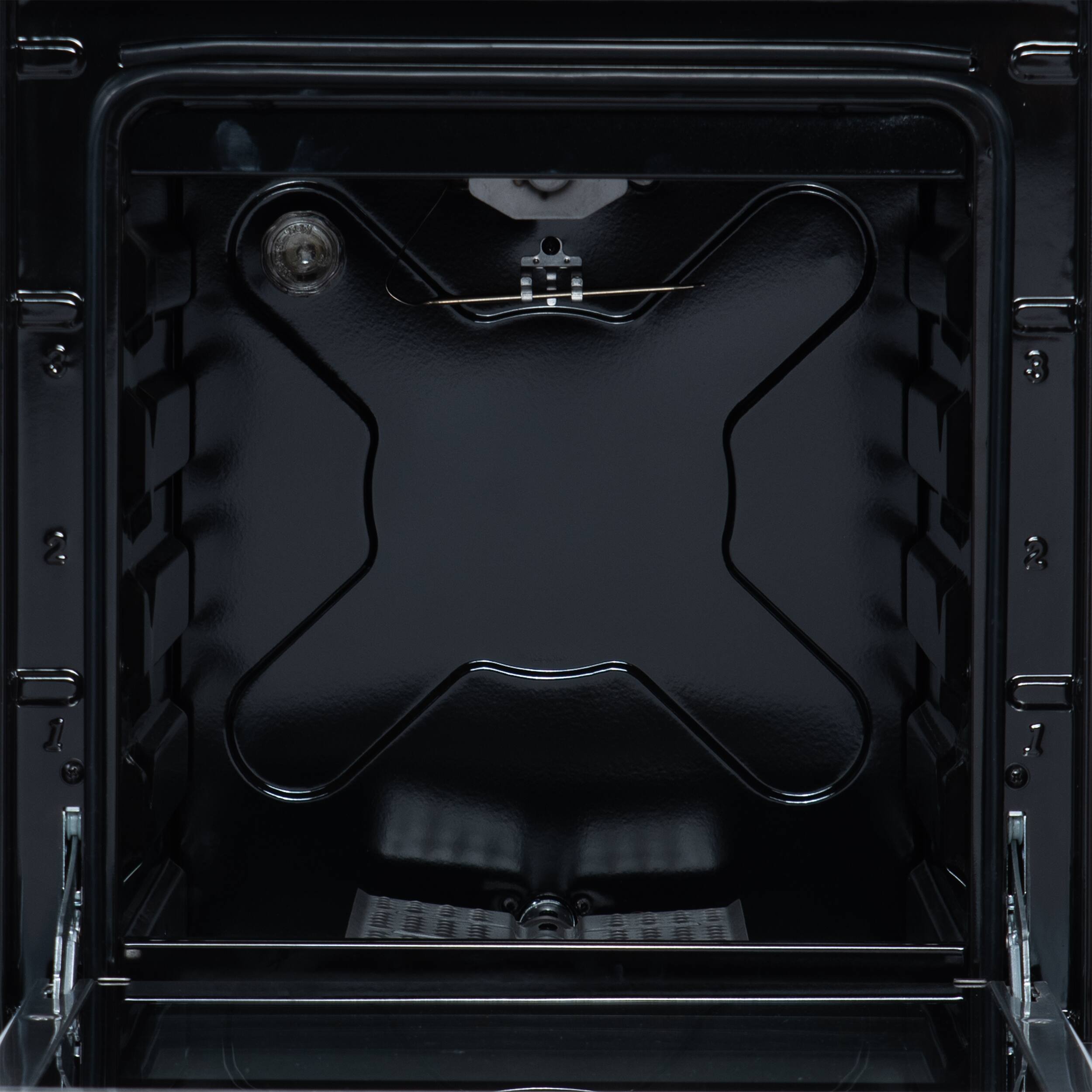 Alt View 9. Forno Appliances - Lamazze 2.05 Cu. Ft. Freestanding Gas Range - White.