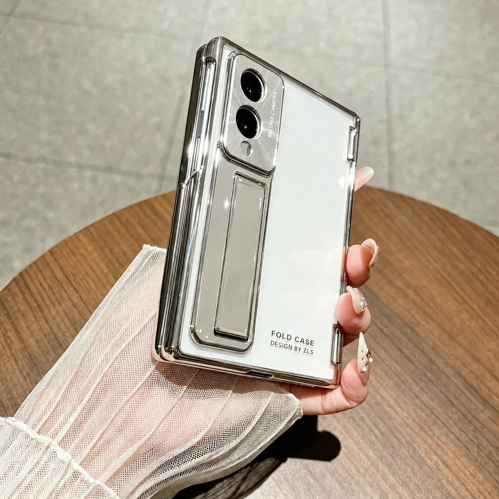 CANIERA MATRIX  
FOLD CASE DESIGN BY ZLS