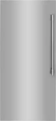 Frigidaire - 19 Cu. Ft. Single-Door Freezer - Stainless Steel