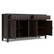 Alt View 11. Simpli Home - Connaught Large Sideboard Buffet Storage Cabinet - Dark Chestnut Brown.
