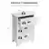 PRODUCT DIMENSIONS:
* Inner Dimensions of Drawer: 14" x 9.5" x 3.5" (L x W x H)
* 18" 12" 88 lbs
* 6.5" 22 lbs
* 27" 15" 22 lbs
* 22 lbs 22 lbs