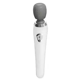 Cluzine - Handheld Electric Massager Wand, Deep Tissue Vibration, 32dB Quiet, for Muscle & Pain Relief