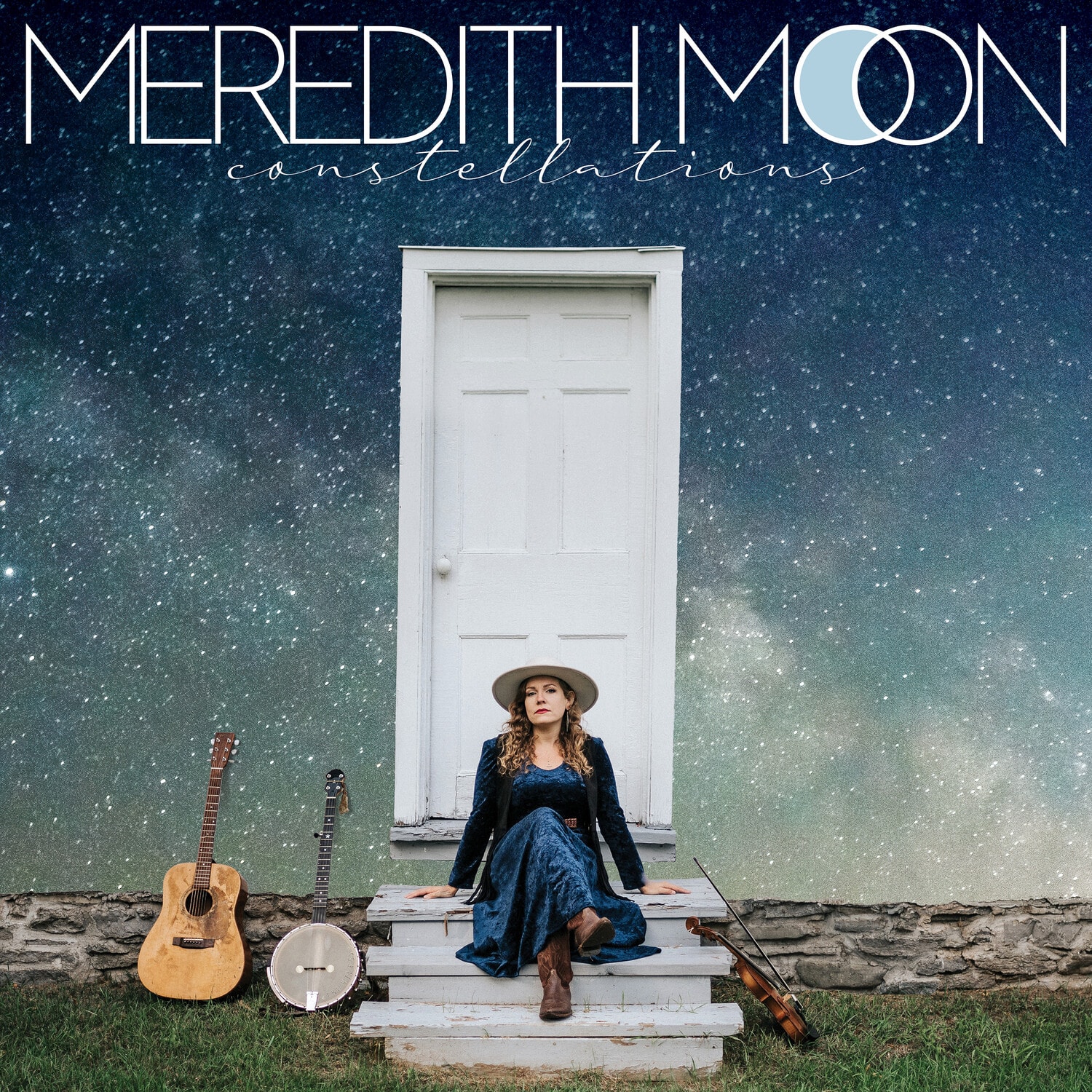 Meredith Moon - Constellations  - COMPACT DISCS