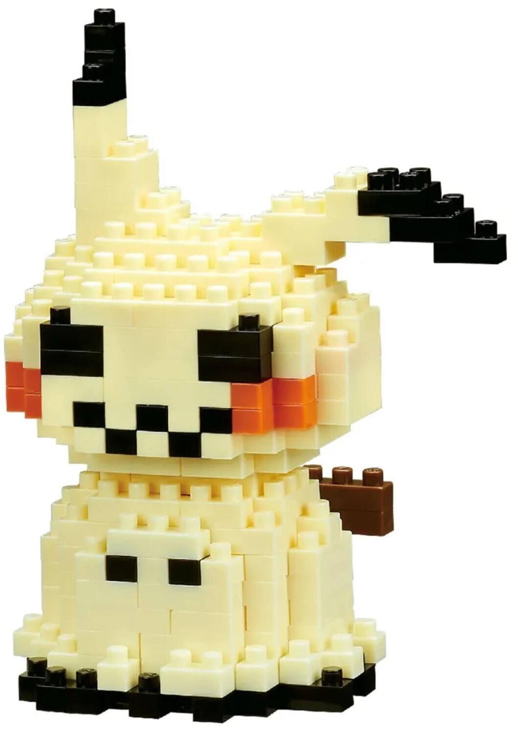 Bandai - Nanoblock - Pokemon Series - Mimikyu Building Kit - COLLECTIBLES - Multicolor