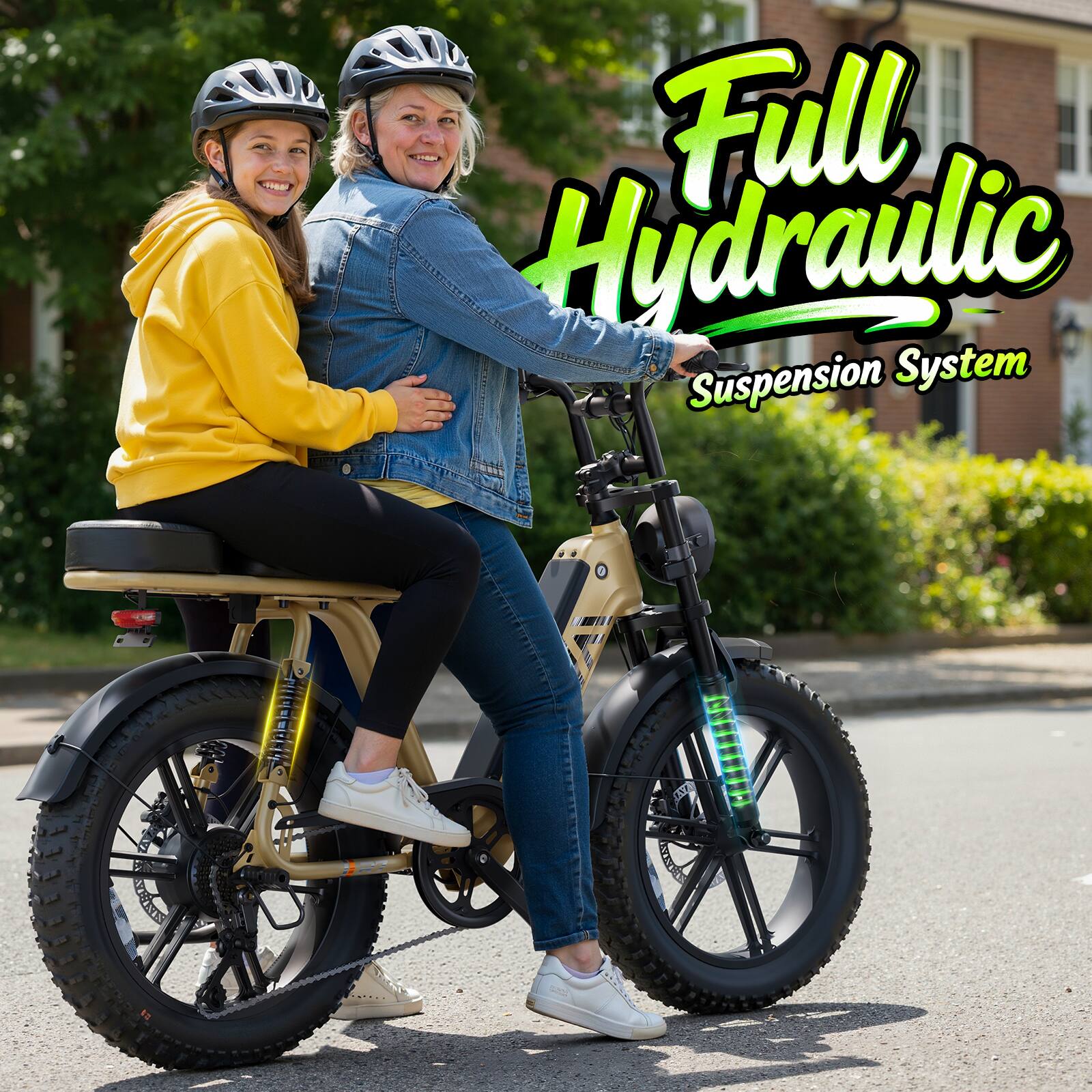 Full Hydraulic Suspension System